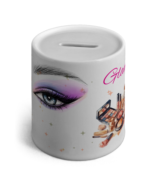 Ceramic Money Box Glam Fund